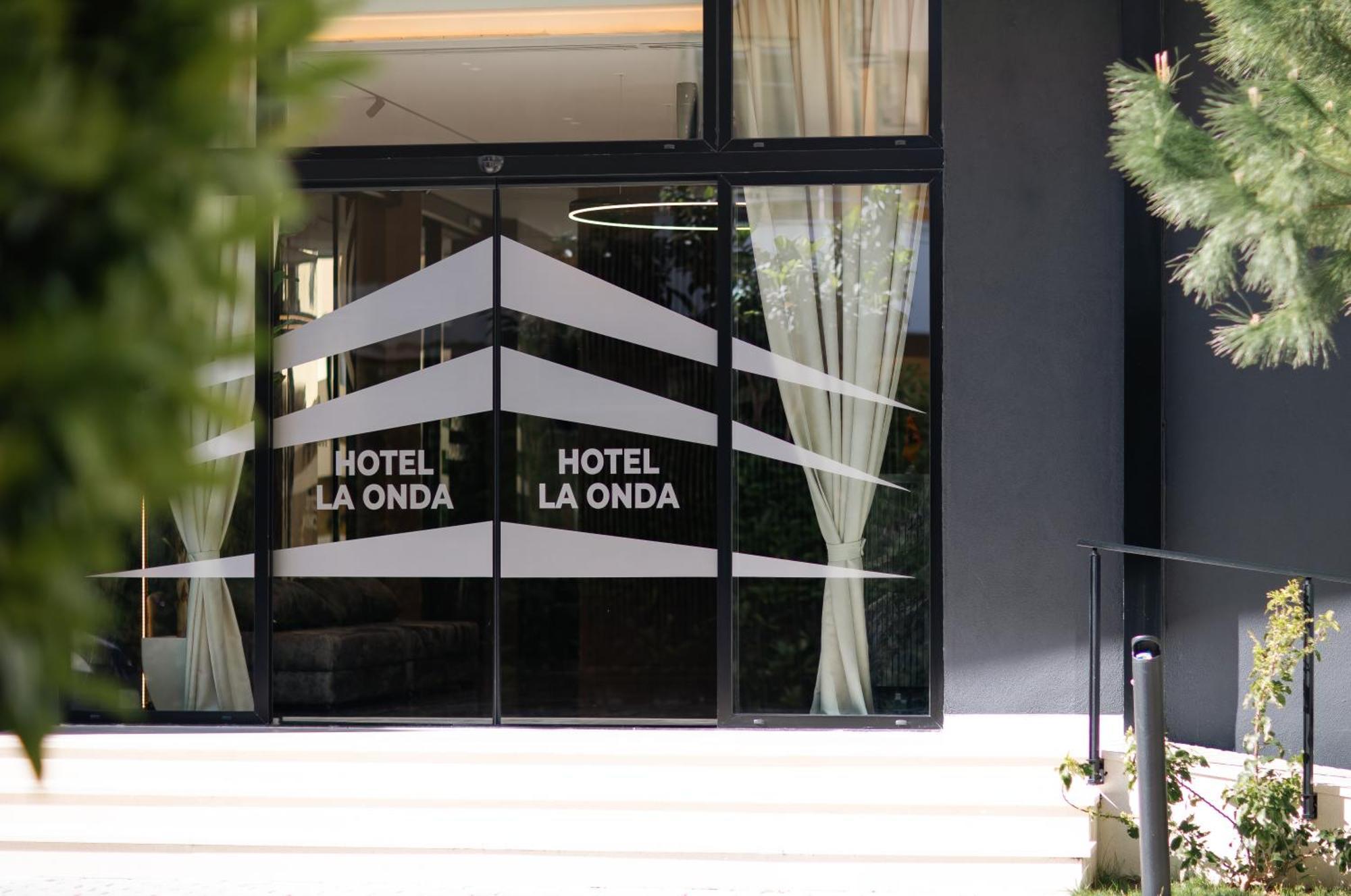 La Onda Hotel Dıraç Dış mekan fotoğraf