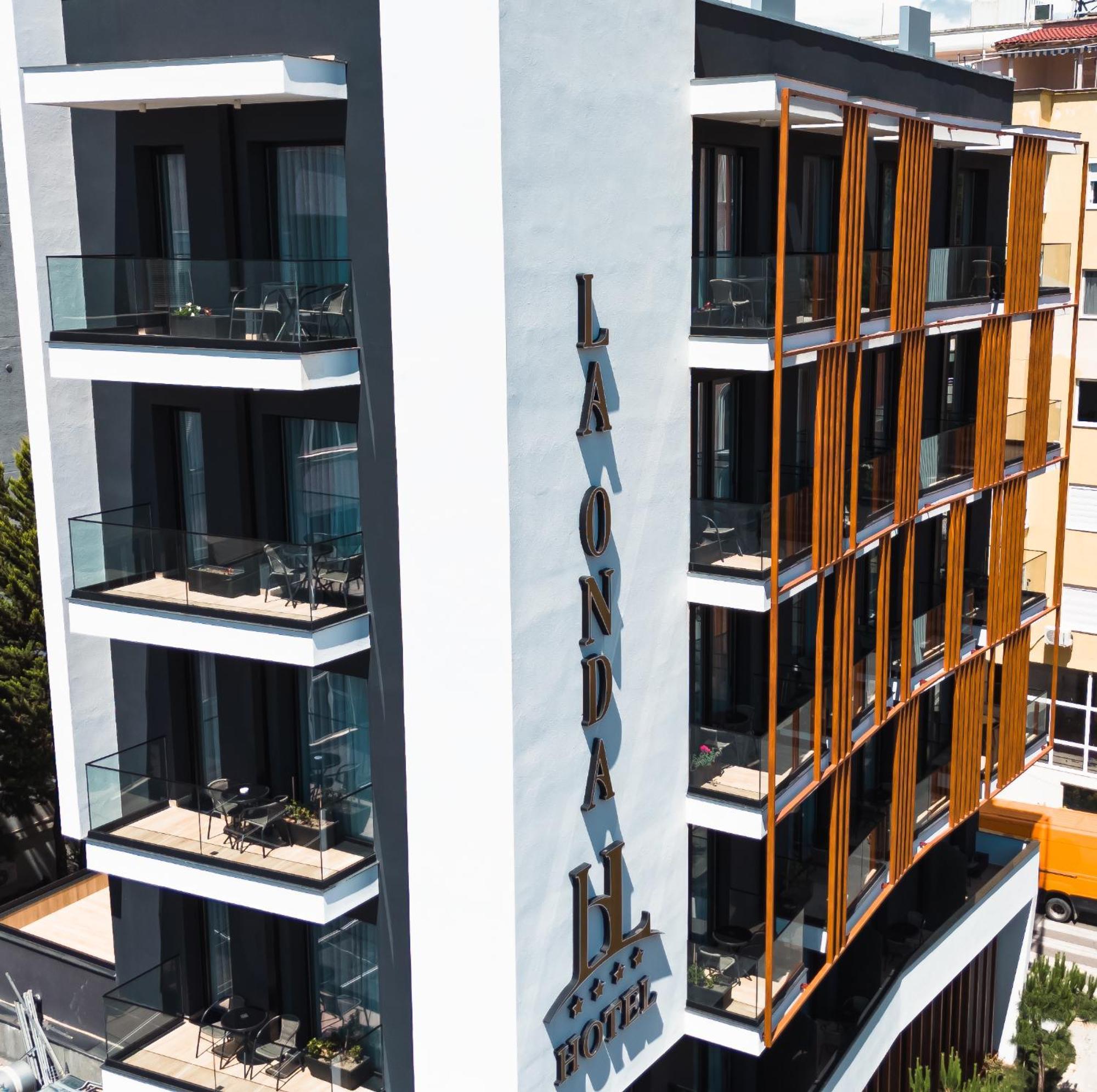 La Onda Hotel Dıraç Dış mekan fotoğraf