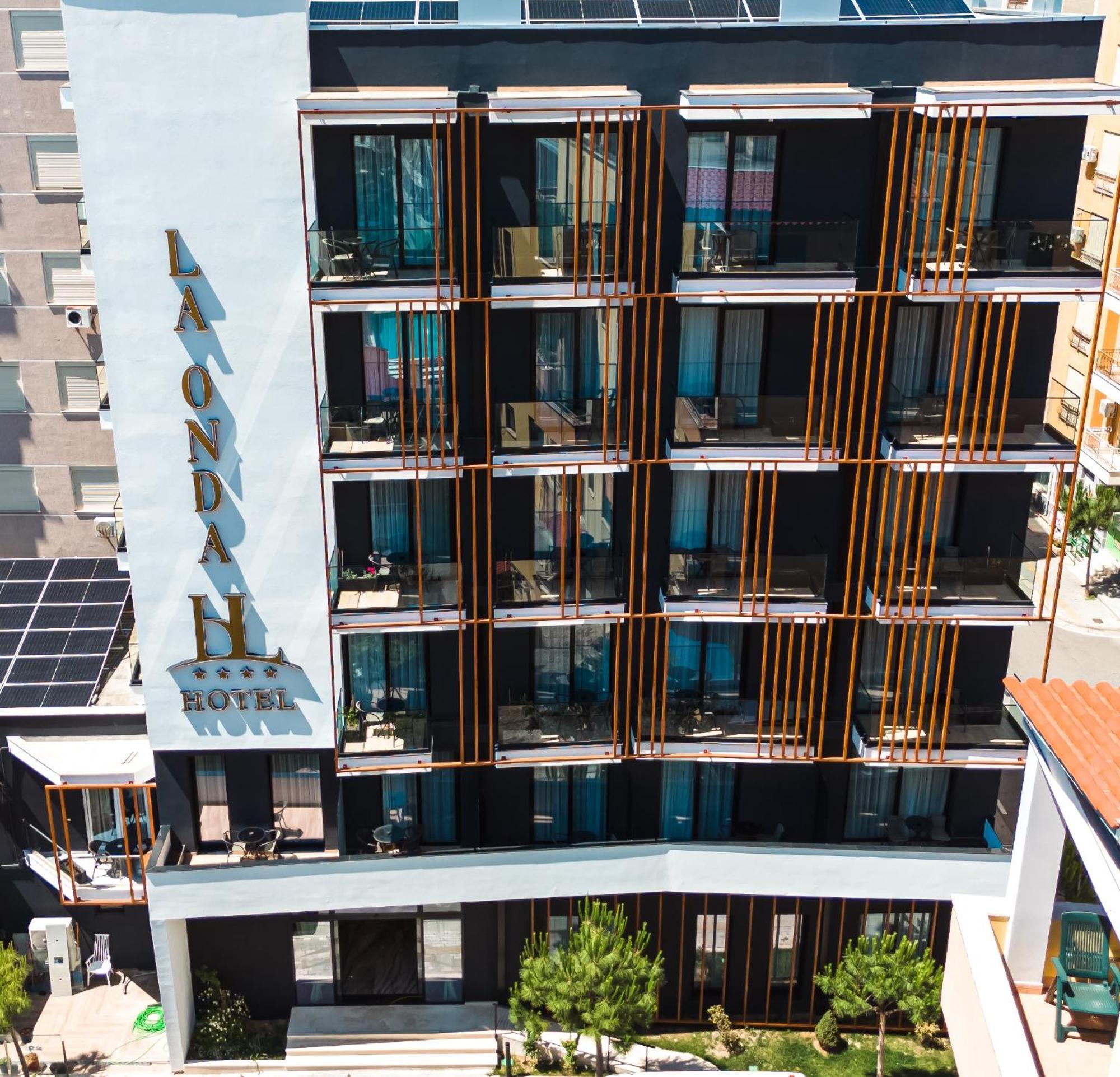 La Onda Hotel Dıraç Dış mekan fotoğraf
