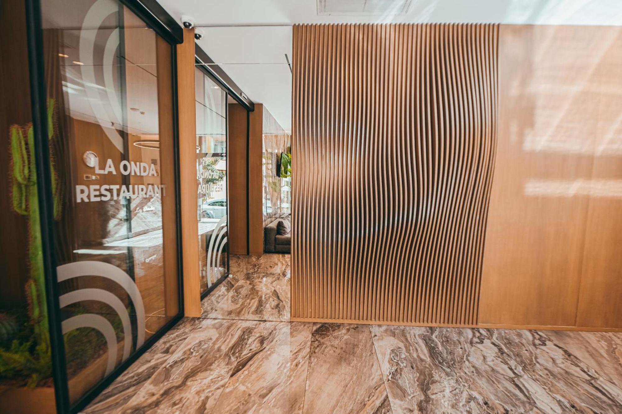 La Onda Hotel Dıraç Dış mekan fotoğraf